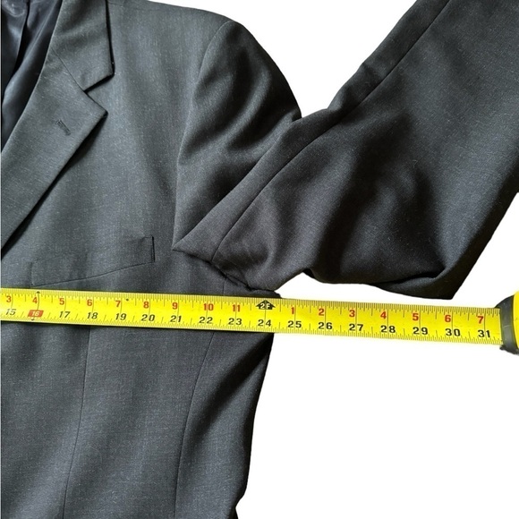 Brooks Brothers 100% Wool Blazer Sport Coat Men Size 48 - Picture 4 of 6